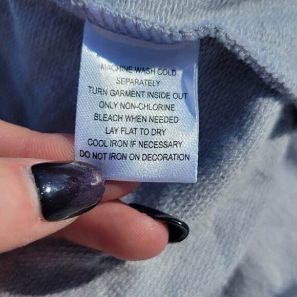 French Laundry XL zip up hoodie with butterfly - Picture 8 of 12